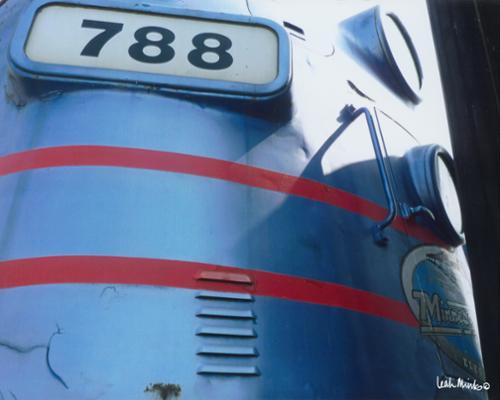 Blue Train Engine 788